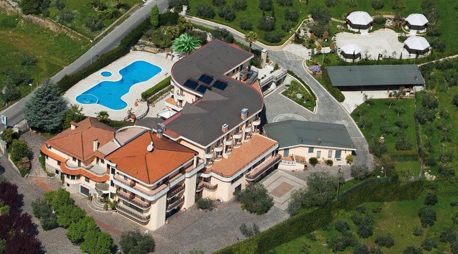 Albergo Ristorante Uliveto Veroli Bagian luar foto