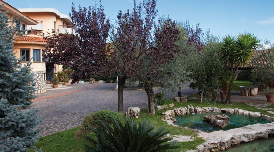 Albergo Ristorante Uliveto Veroli Bagian luar foto