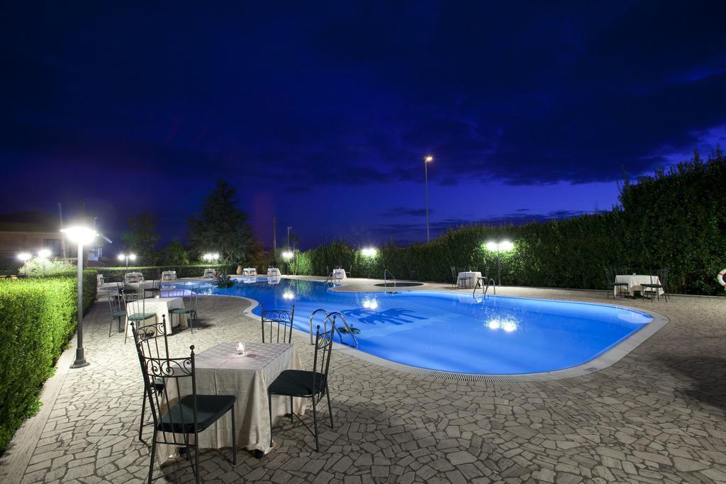 Albergo Ristorante Uliveto Veroli Bagian luar foto